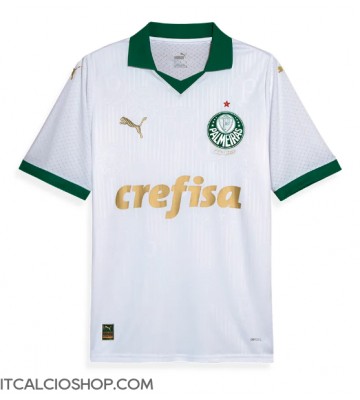 Palmeiras Seconda Maglia 2024-25 Manica Corta